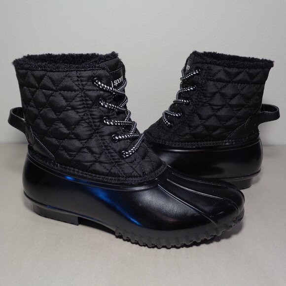 Sporto Shoes - Sporto Size 10 M / ANDIE / Black / Lined / Duck Boots / New Women's Shoes